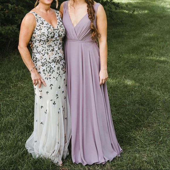JJs House | Dresses | Dusty Purple Bridesmaid Dress | Poshmark